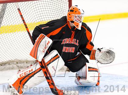 Thumbnail 2 in Westminster vs Kimball Union Academy (Flood-Marr Tournament) photogallery.