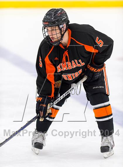 Thumbnail 2 in Westminster vs Kimball Union Academy (Flood-Marr Tournament) photogallery.