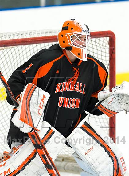 Thumbnail 2 in Westminster vs Kimball Union Academy (Flood-Marr Tournament) photogallery.