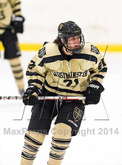 Thumbnail 3 in Westminster vs Kimball Union Academy (Flood-Marr Tournament) photogallery.