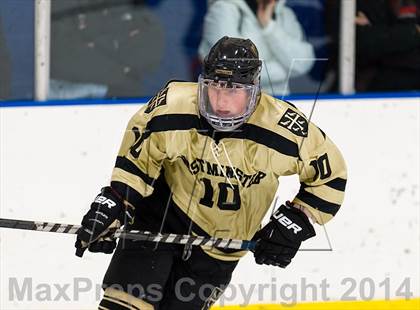 Thumbnail 3 in Westminster vs Kimball Union Academy (Flood-Marr Tournament) photogallery.