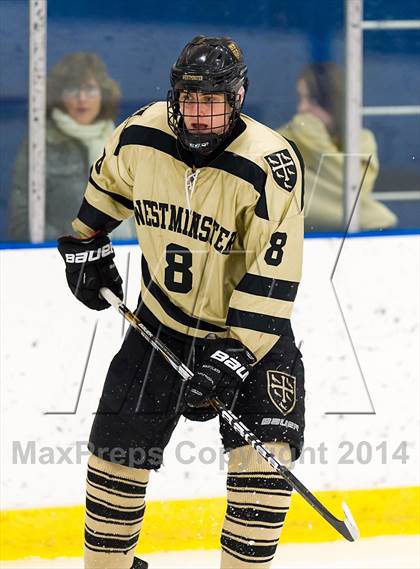 Thumbnail 2 in Westminster vs Kimball Union Academy (Flood-Marr Tournament) photogallery.
