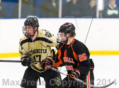 Thumbnail 1 in Westminster vs Kimball Union Academy (Flood-Marr Tournament) photogallery.