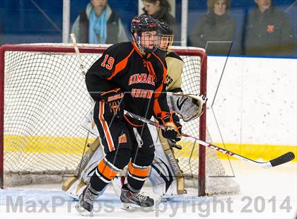 Thumbnail 2 in Westminster vs Kimball Union Academy (Flood-Marr Tournament) photogallery.