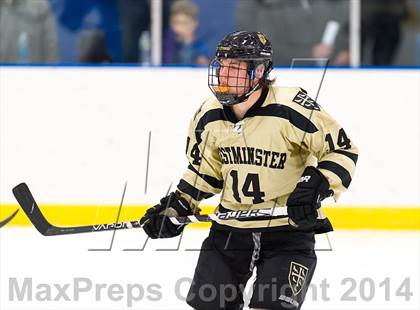 Thumbnail 3 in Westminster vs Kimball Union Academy (Flood-Marr Tournament) photogallery.