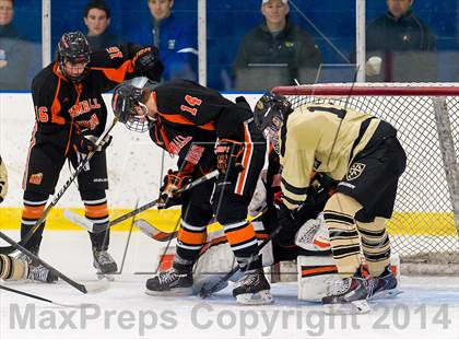 Thumbnail 1 in Westminster vs Kimball Union Academy (Flood-Marr Tournament) photogallery.