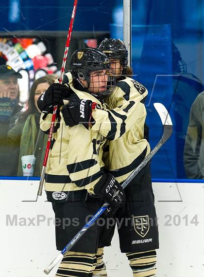 Thumbnail 3 in Westminster vs Kimball Union Academy (Flood-Marr Tournament) photogallery.