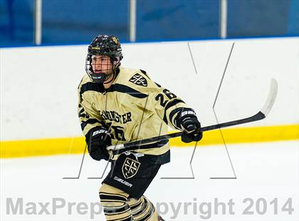 Thumbnail 1 in Westminster vs Kimball Union Academy (Flood-Marr Tournament) photogallery.
