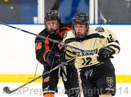 Thumbnail 3 in Westminster vs Kimball Union Academy (Flood-Marr Tournament) photogallery.