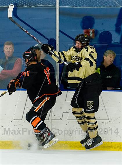 Thumbnail 2 in Westminster vs Kimball Union Academy (Flood-Marr Tournament) photogallery.