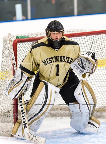Thumbnail 2 in Westminster vs Kimball Union Academy (Flood-Marr Tournament) photogallery.