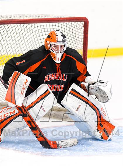 Thumbnail 1 in Westminster vs Kimball Union Academy (Flood-Marr Tournament) photogallery.