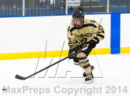 Thumbnail 2 in Westminster vs Kimball Union Academy (Flood-Marr Tournament) photogallery.