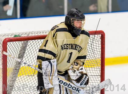 Thumbnail 2 in Westminster vs Kimball Union Academy (Flood-Marr Tournament) photogallery.
