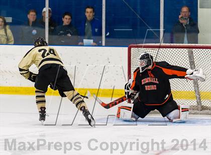 Thumbnail 1 in Westminster vs Kimball Union Academy (Flood-Marr Tournament) photogallery.