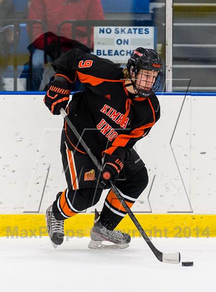 Thumbnail 2 in Westminster vs Kimball Union Academy (Flood-Marr Tournament) photogallery.