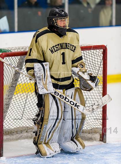 Thumbnail 1 in Westminster vs Kimball Union Academy (Flood-Marr Tournament) photogallery.