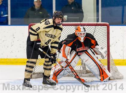 Thumbnail 3 in Westminster vs Kimball Union Academy (Flood-Marr Tournament) photogallery.