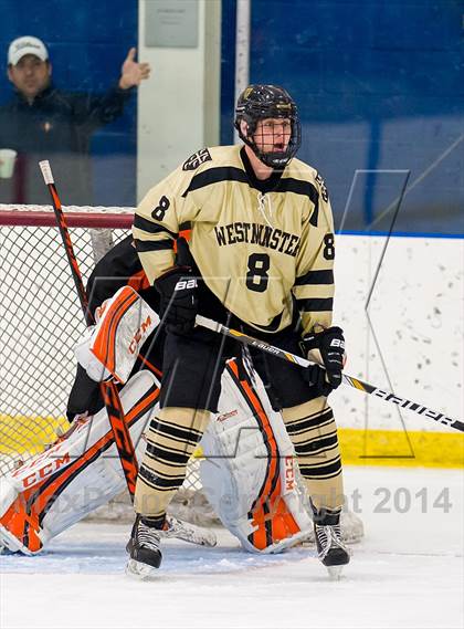 Thumbnail 2 in Westminster vs Kimball Union Academy (Flood-Marr Tournament) photogallery.