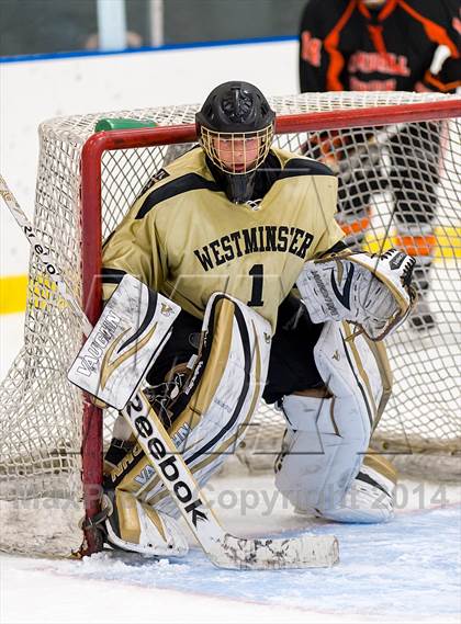 Thumbnail 1 in Westminster vs Kimball Union Academy (Flood-Marr Tournament) photogallery.