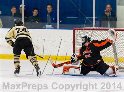 Thumbnail 3 in Westminster vs Kimball Union Academy (Flood-Marr Tournament) photogallery.