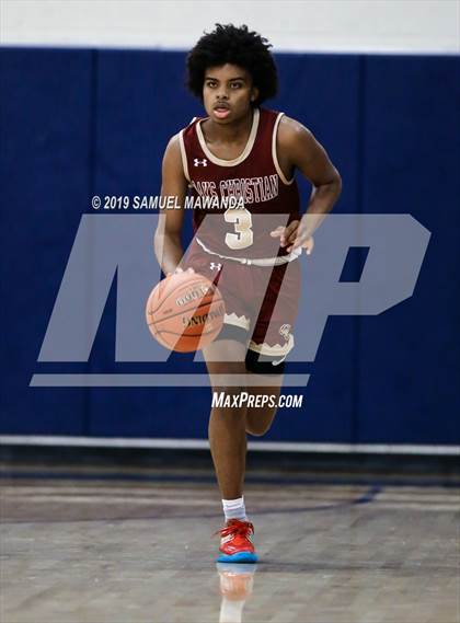 Thumbnail 3 in Shalhevet vs  Oaks Christian (5th Annual West Valley Tip-Off Classic) photogallery.