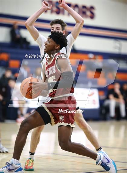 Thumbnail 1 in Shalhevet vs  Oaks Christian (5th Annual West Valley Tip-Off Classic) photogallery.