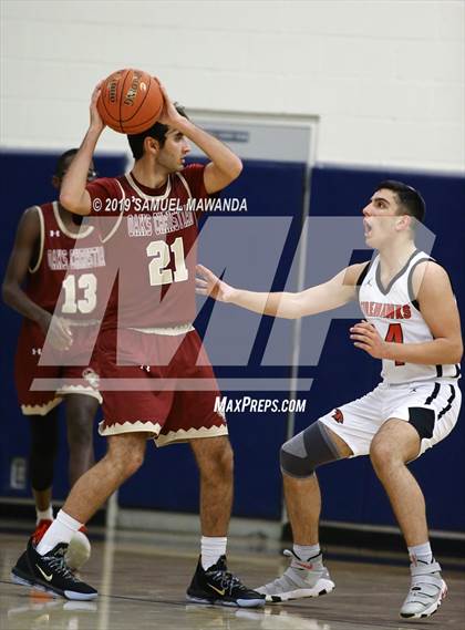 Thumbnail 2 in Shalhevet vs  Oaks Christian (5th Annual West Valley Tip-Off Classic) photogallery.