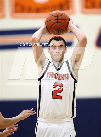 Thumbnail 1 in Shalhevet vs  Oaks Christian (5th Annual West Valley Tip-Off Classic) photogallery.