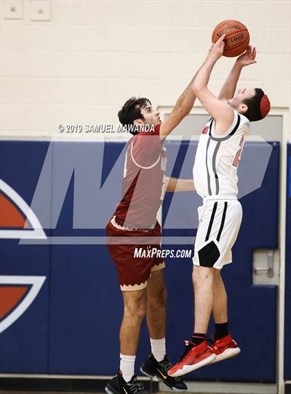 Thumbnail 2 in Shalhevet vs  Oaks Christian (5th Annual West Valley Tip-Off Classic) photogallery.