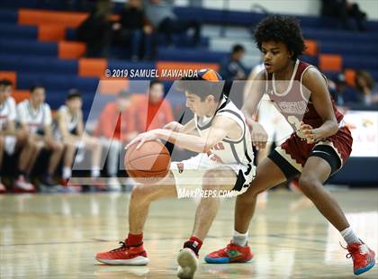 Thumbnail 1 in Shalhevet vs  Oaks Christian (5th Annual West Valley Tip-Off Classic) photogallery.