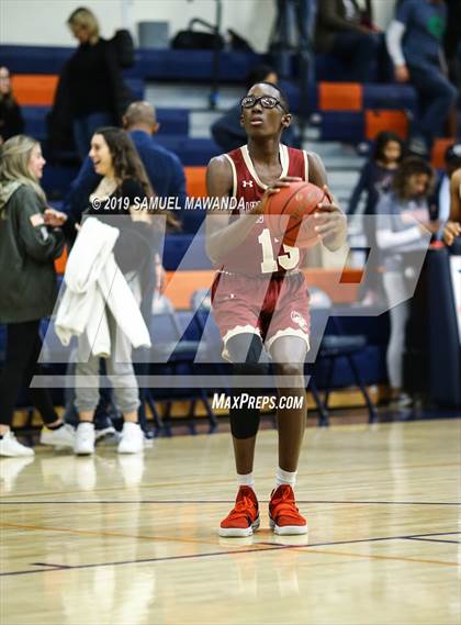 Thumbnail 2 in Shalhevet vs  Oaks Christian (5th Annual West Valley Tip-Off Classic) photogallery.