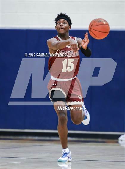 Thumbnail 3 in Shalhevet vs  Oaks Christian (5th Annual West Valley Tip-Off Classic) photogallery.