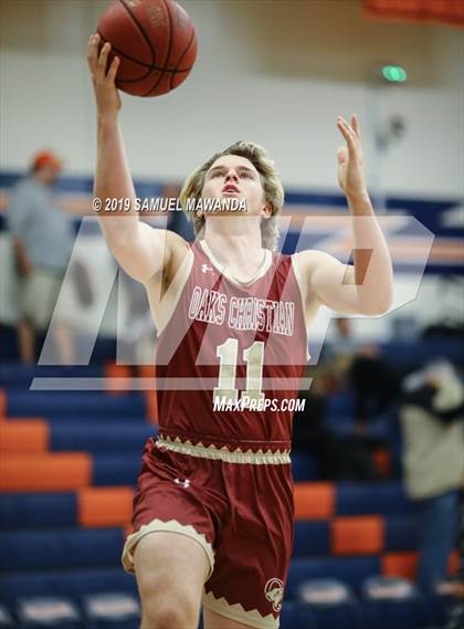 Thumbnail 1 in Shalhevet vs  Oaks Christian (5th Annual West Valley Tip-Off Classic) photogallery.