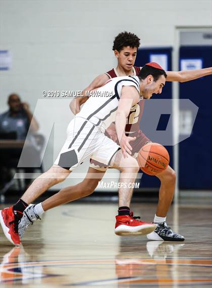 Thumbnail 2 in Shalhevet vs  Oaks Christian (5th Annual West Valley Tip-Off Classic) photogallery.