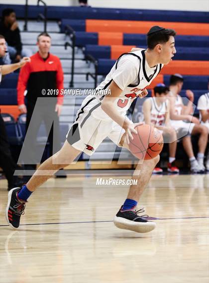 Thumbnail 3 in Shalhevet vs  Oaks Christian (5th Annual West Valley Tip-Off Classic) photogallery.