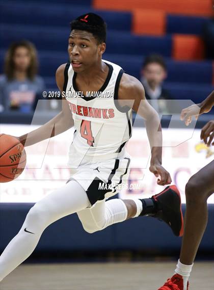 Thumbnail 1 in Shalhevet vs  Oaks Christian (5th Annual West Valley Tip-Off Classic) photogallery.
