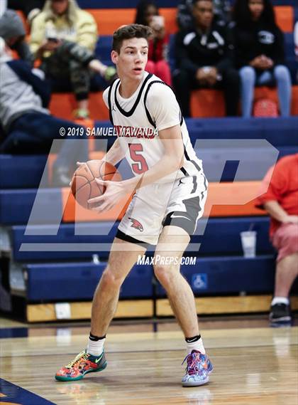 Thumbnail 1 in Shalhevet vs  Oaks Christian (5th Annual West Valley Tip-Off Classic) photogallery.