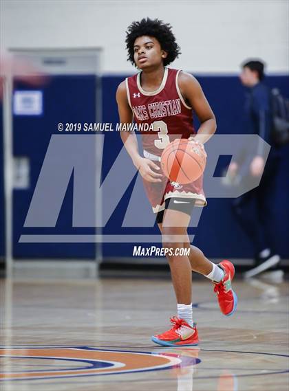 Thumbnail 1 in Shalhevet vs  Oaks Christian (5th Annual West Valley Tip-Off Classic) photogallery.