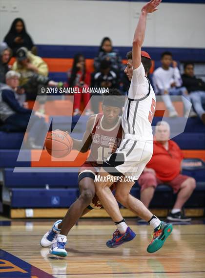 Thumbnail 2 in Shalhevet vs  Oaks Christian (5th Annual West Valley Tip-Off Classic) photogallery.