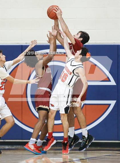 Thumbnail 2 in Shalhevet vs  Oaks Christian (5th Annual West Valley Tip-Off Classic) photogallery.