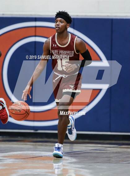 Thumbnail 2 in Shalhevet vs  Oaks Christian (5th Annual West Valley Tip-Off Classic) photogallery.