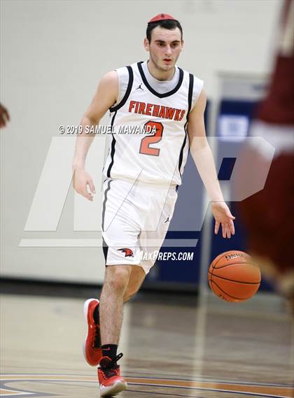 Thumbnail 1 in Shalhevet vs  Oaks Christian (5th Annual West Valley Tip-Off Classic) photogallery.