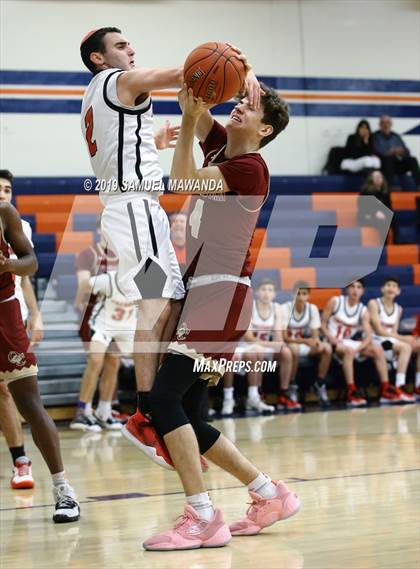 Thumbnail 1 in Shalhevet vs  Oaks Christian (5th Annual West Valley Tip-Off Classic) photogallery.