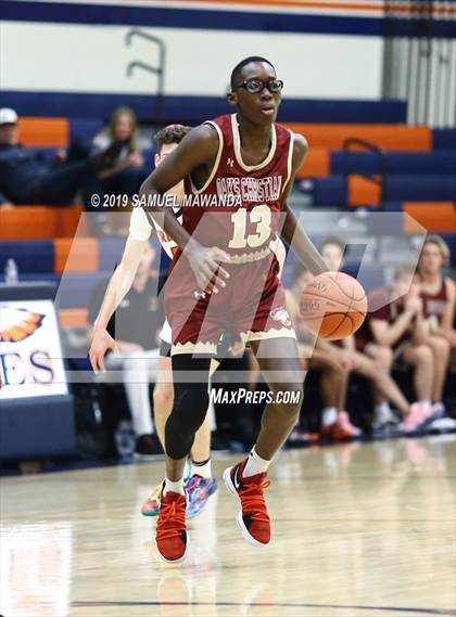 Thumbnail 3 in Shalhevet vs  Oaks Christian (5th Annual West Valley Tip-Off Classic) photogallery.