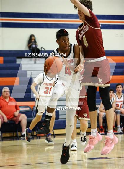 Thumbnail 1 in Shalhevet vs  Oaks Christian (5th Annual West Valley Tip-Off Classic) photogallery.