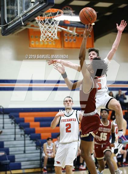 Thumbnail 1 in Shalhevet vs  Oaks Christian (5th Annual West Valley Tip-Off Classic) photogallery.
