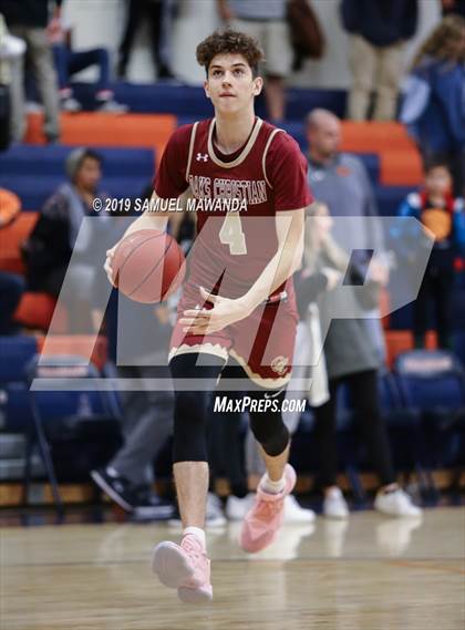 Thumbnail 2 in Shalhevet vs  Oaks Christian (5th Annual West Valley Tip-Off Classic) photogallery.
