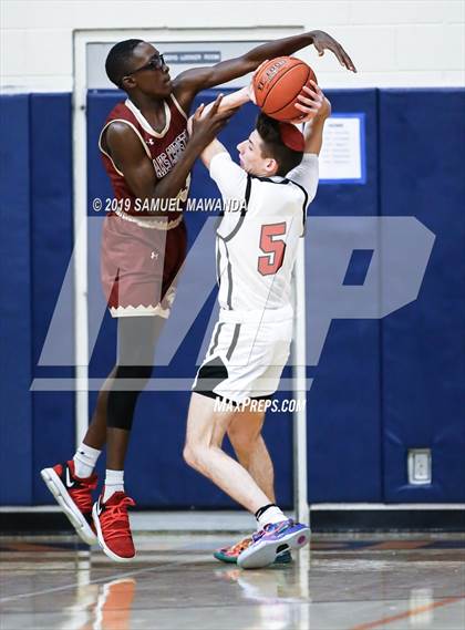 Thumbnail 1 in Shalhevet vs  Oaks Christian (5th Annual West Valley Tip-Off Classic) photogallery.