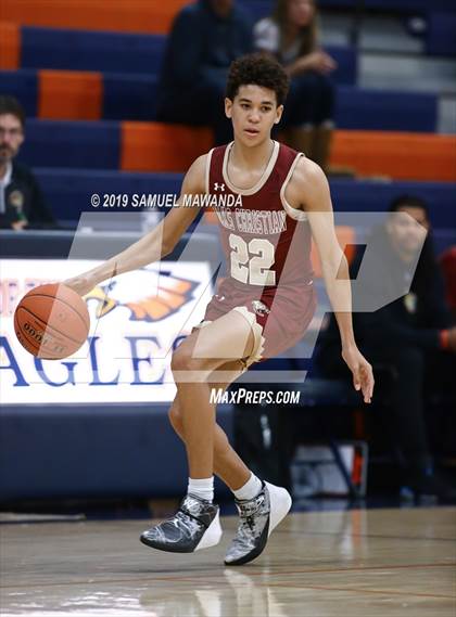 Thumbnail 2 in Shalhevet vs  Oaks Christian (5th Annual West Valley Tip-Off Classic) photogallery.